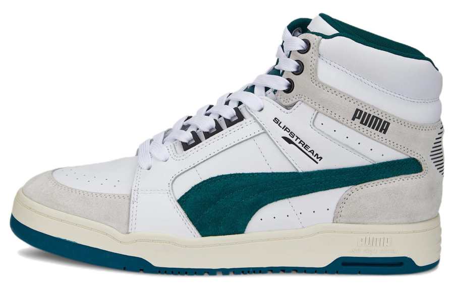 PUMA PUMA Slipstream Mid Heritage 'White Green'