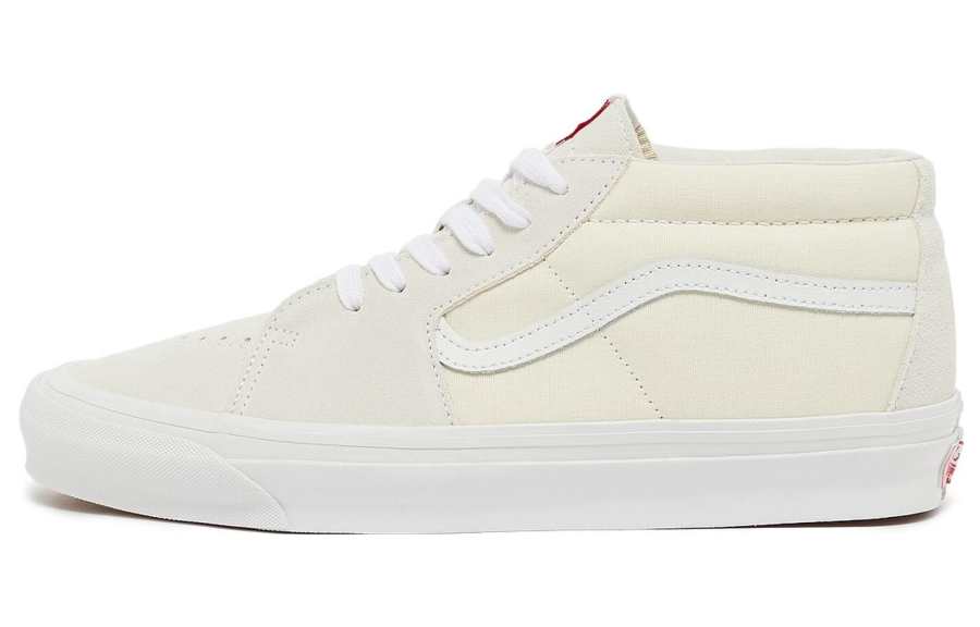 Vans Sk8 Og Vans-Mid Lx 'Ivory'
