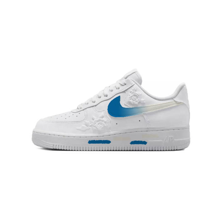 Nike Nike Air Force 1 Low Yogurt Box Leather Slip Resistant Abrasion Resistant Slip Resistant Abrasion Resistant Low top