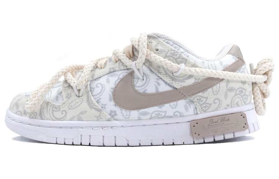 Nike Nike Dunk ESS Misty Rain Of Jiangnan Skateboard Shoes Women's Beige Apricot