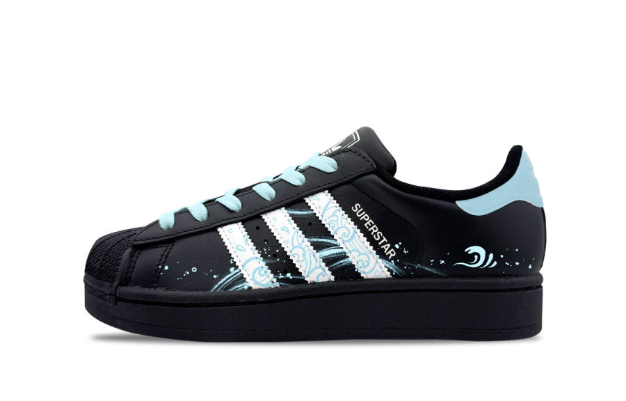 Adidas Originals Supercourt 2 Abrasion Resistant Low top Skateboard Shoes Unisex
