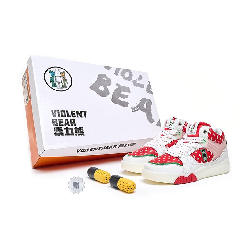 Violentbear Violentbear High top Skateboard Shoes Unisex