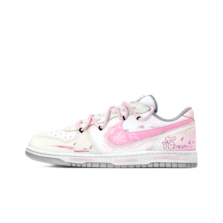Nike Nike Big Peach Sweetheart Low top Skateboard Shoes Men's Pink