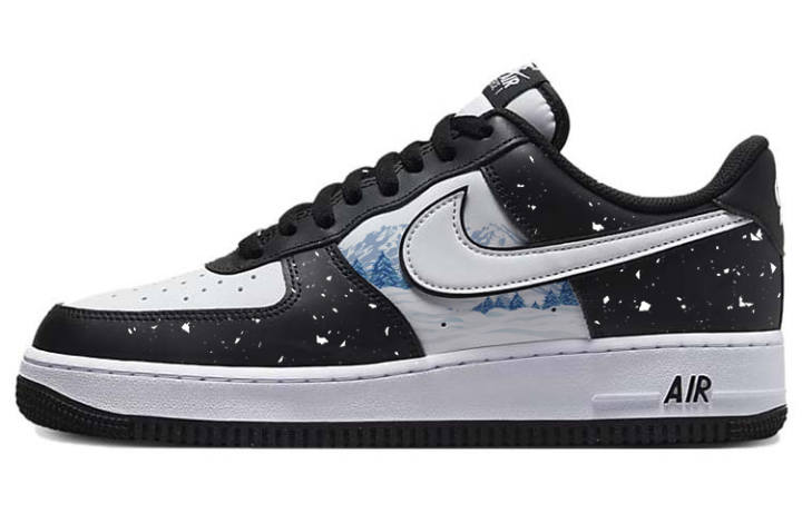 Nike Nike Air Force 1 Valley Echo, Iceberg Mori Style Slip Resistant Abrasion Resistant Slip Resistant Abrasion Resistant