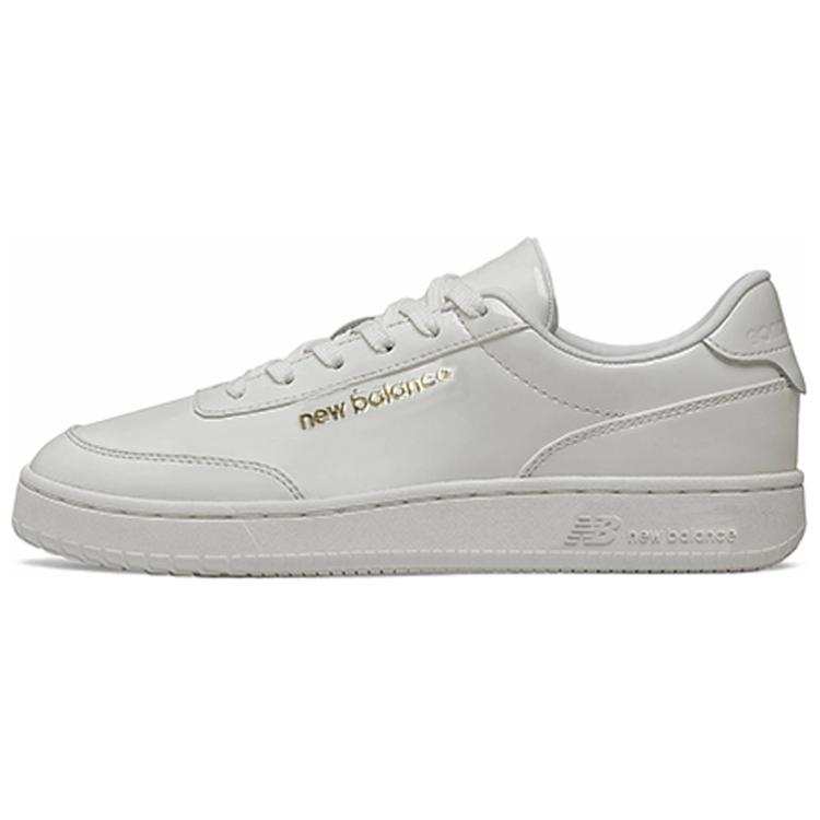 New Balance New Balance NB CTAlley Thermal Abrasion Resistant Balance Low top Skateboard Shoes Unisex White Gold