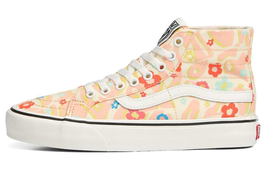 Vans Vans SK8 HI Yellowpink