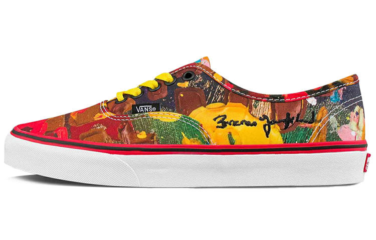 Vans Authentic Moca x Brenna Youngblood x Authentic Vans 'Democratic Dollar 2015'