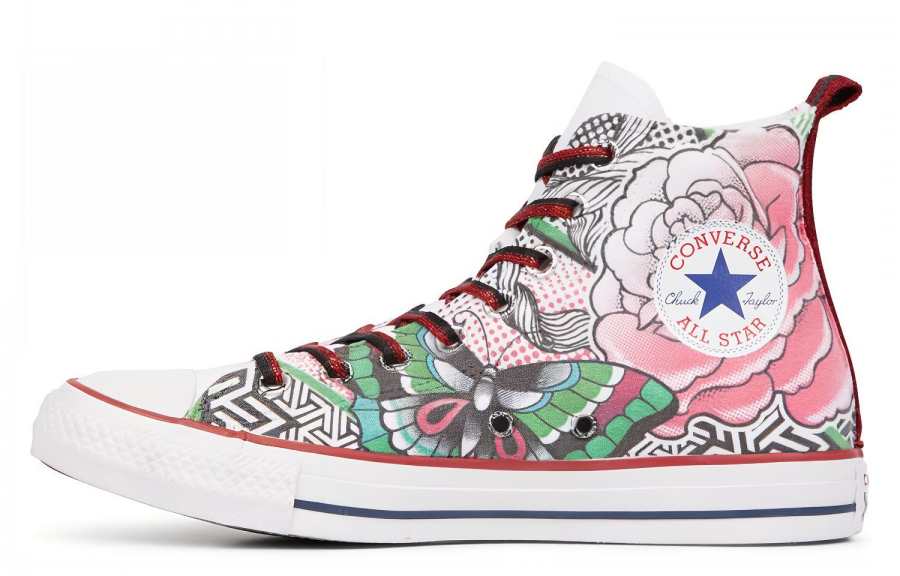 Converse Converse Chuck Taylor All Star 'Rose Tattoo/Optical White'