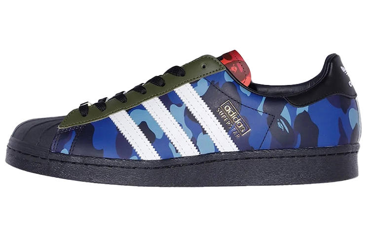 Adidas Originals Superstar Bape x Superstar Adidas Originals 'Mixed Camo'