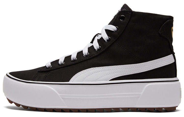 PUMA Sneakers Kaia Mid Cv Black/White Women's