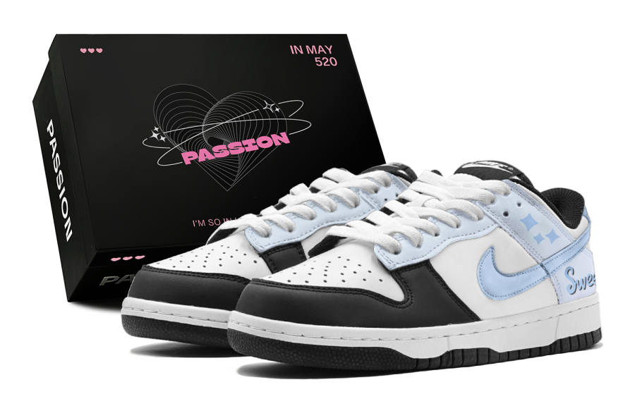 Nike Nike Dunk Couple's, Romantic Favor, Maris Sal Sweetheart, Fresh Minimalist Style, Versatile Fashion Low top
