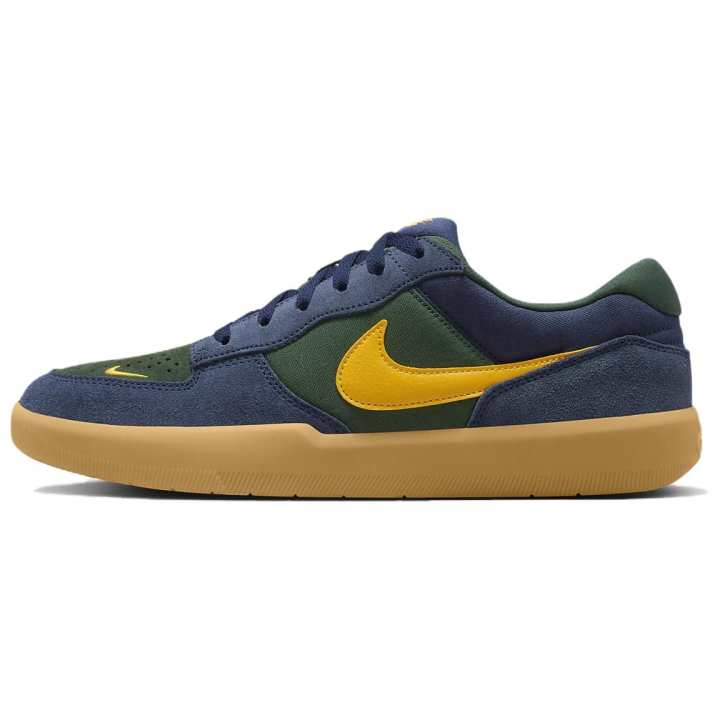 Nike Nike Sb Force 58 Midnight Navy Fir Gum Light Brown University Gold
