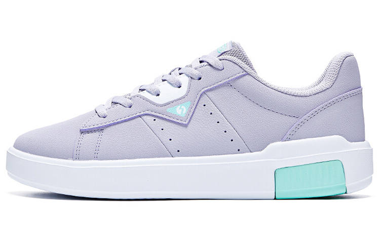 361° Low top Skateboard Shoes Women's Purple White Chinese Zodiac Rat Edition For The Year Of The Rat