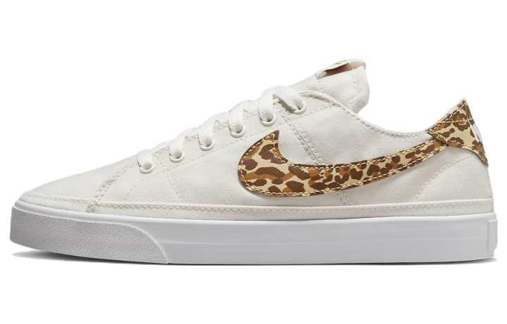 Nike Nike Court Legacy Canvas 'Leopard' Women's