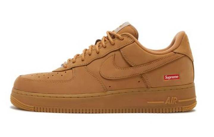 Nike Nike X Supreme Air Force 1 Low Sp 'Wheat'