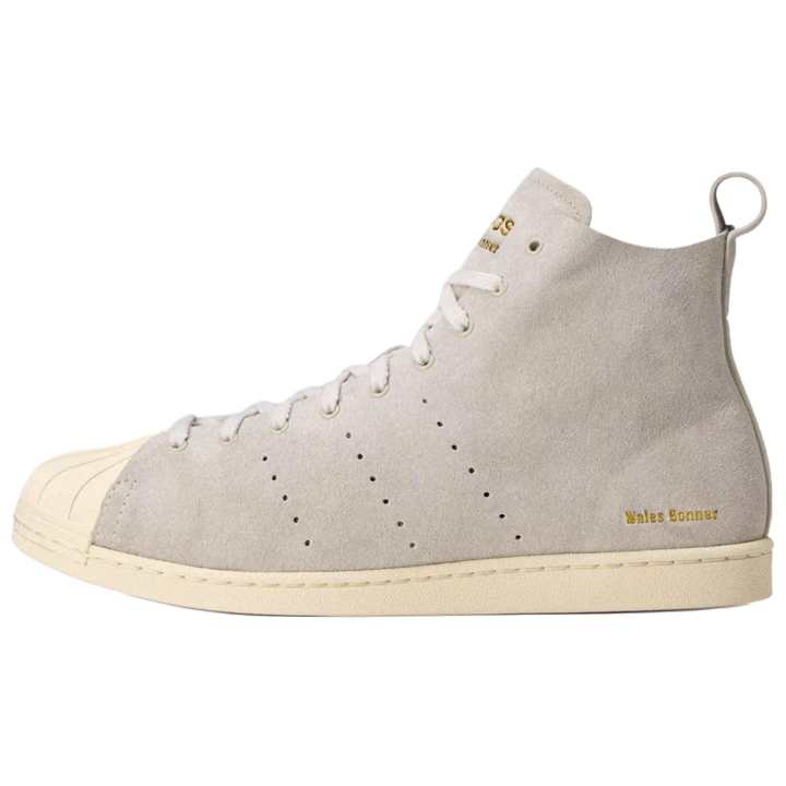 Adidas Superstar Wales Bonner x Superstar Adidas High 'Mist Stone'