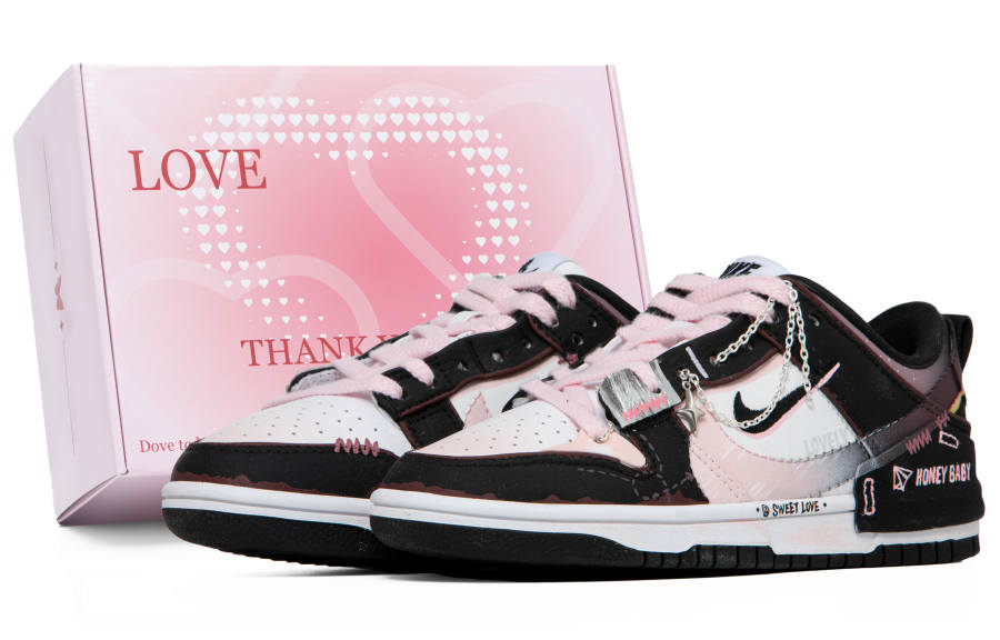 Nike Nike Dunk Disrupt 2 Foggy Peach Slip Resistant, Abrasion Resistant, Lightweight