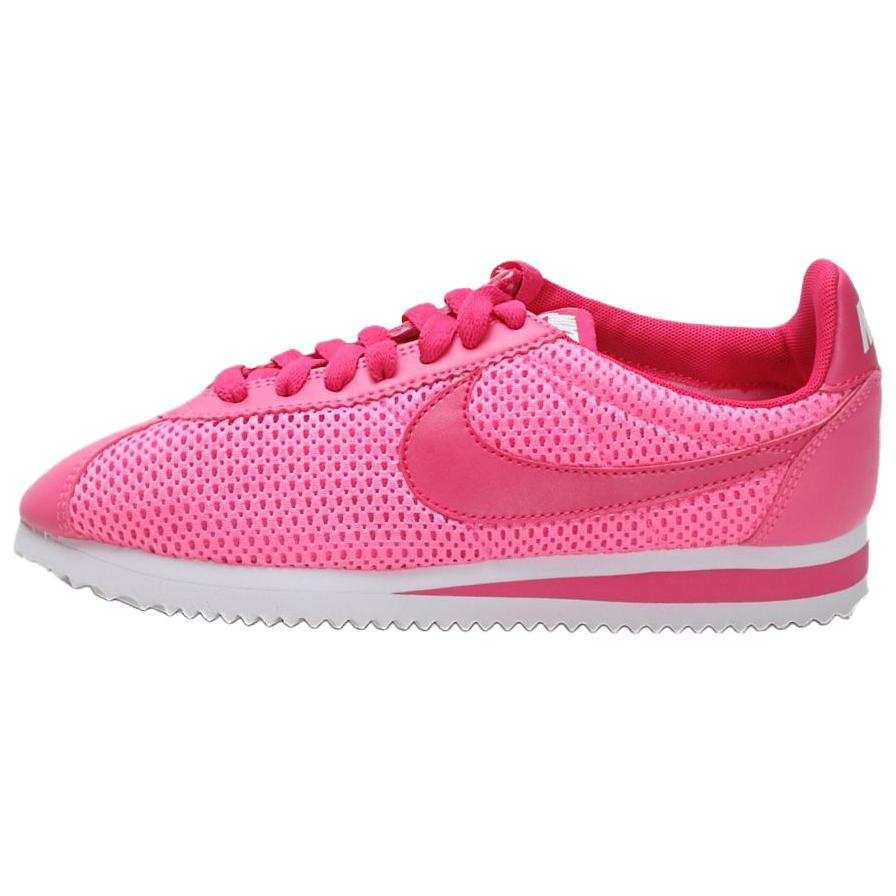 Nike Nike Classic Cortez Low top Casual Shoes Women's Pink