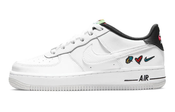 Nike Nike Air Force 1 '07 LV8 3 'Peace Love Nike' Gs