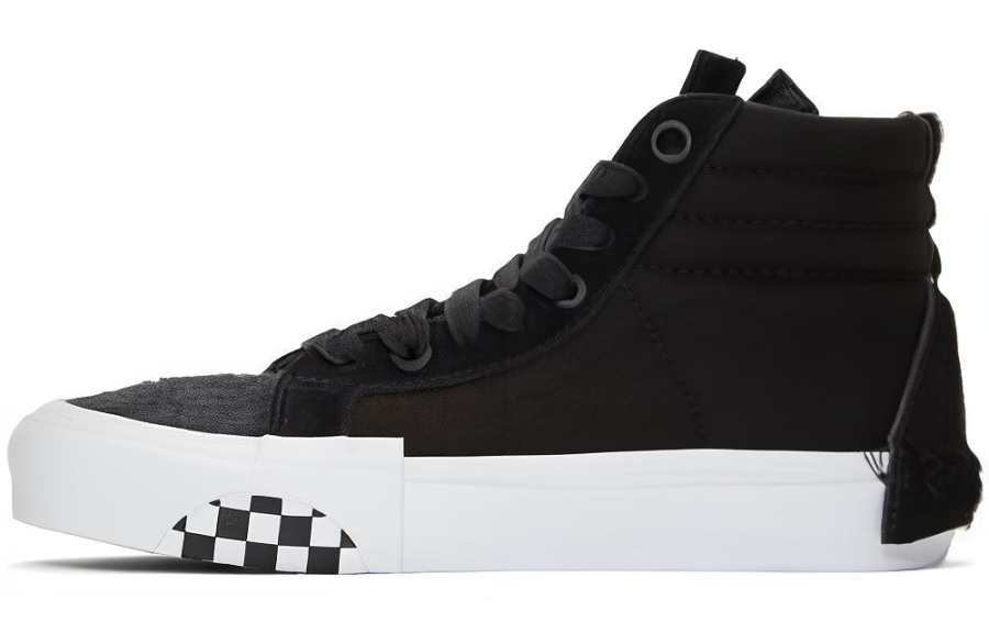 Vans Sk8 Vans-Hi Cap Lx 'Black Pony'
