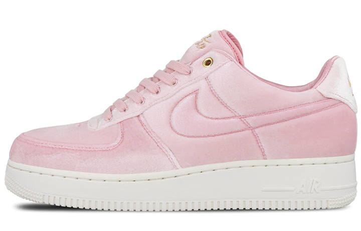 Nike Nike Air Force 1 Low '07 Premium 'Pink Velour' Women's