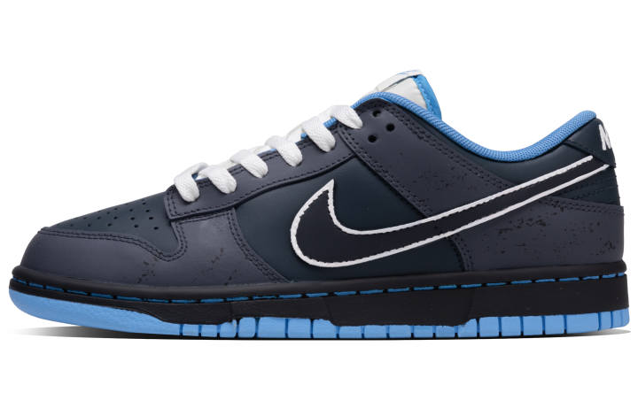 Nike Nike Dunk Blue Lobster Synthetic Leather Abrasion Resistant Abrasion Resistant Low top Skateboard Shoes Unisex