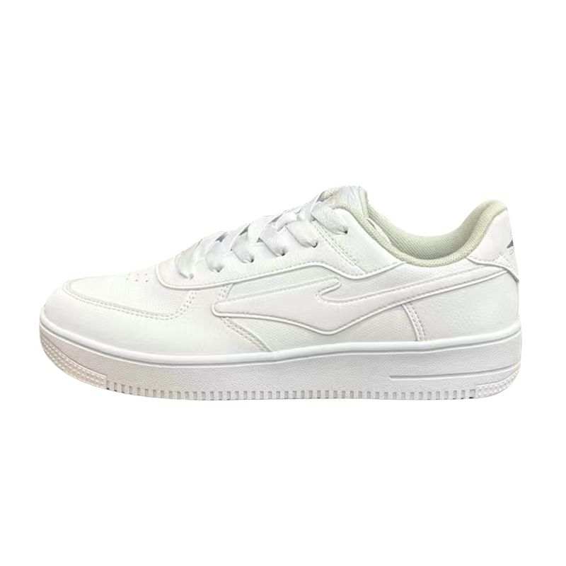Erke Low top Skateboard Shoes Men's White