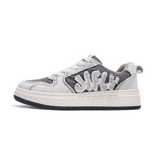 Jifffly Slip Resistant Abrasion Resistant Low top Skateboard Shoes Men's