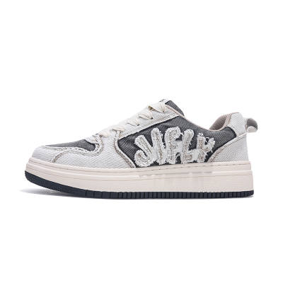 Jifffly Slip Resistant Abrasion Resistant Low top Skateboard Shoes Men's