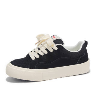 FUERSEN Slip Resistant, Abrasion Resistant, Lightweight Low top Skateboard Shoes Women's