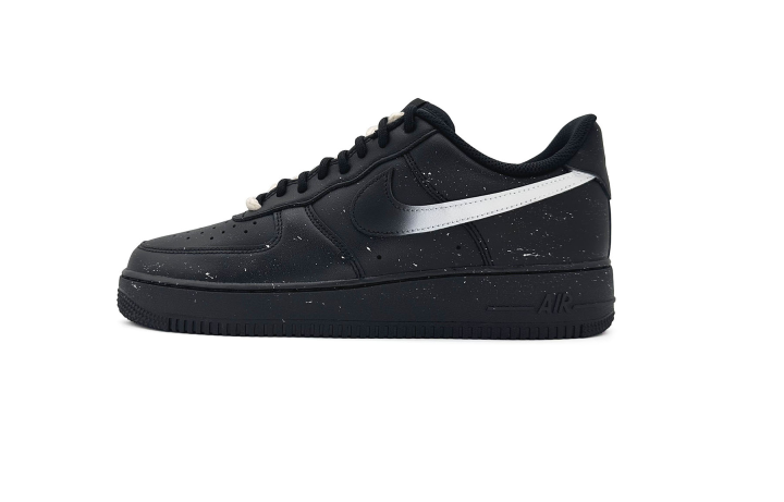 Nike Nike Air Force 1 Low top Skateboard Shoes Unisex Black White