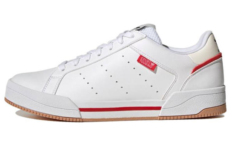 Adidas Originals Court Tourino Adidas Originals 'White Red'