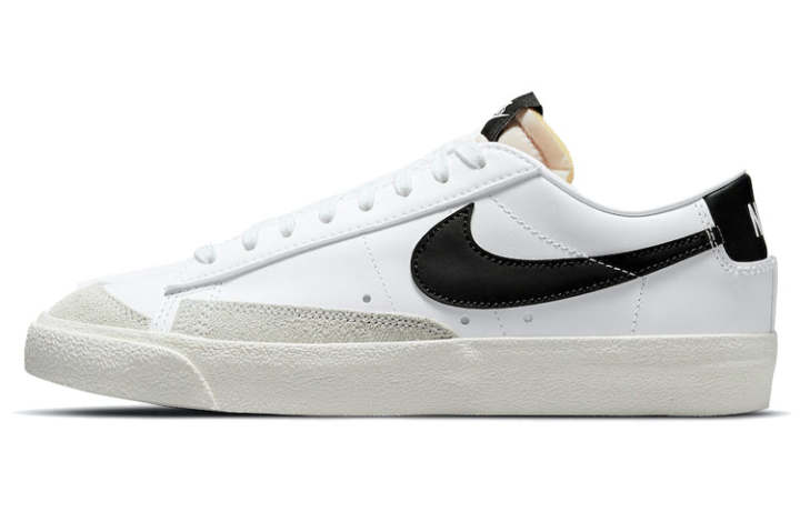 Nike Nike Blazer Low '77 'White Black' Women's