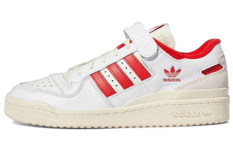 Adidas Originals Forum Adidas Originals 84 Low 'White Vivid Red'