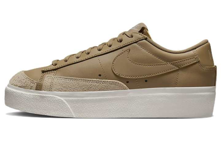 Nike Nike Blazer Low Platform Dark Driftwood Women's