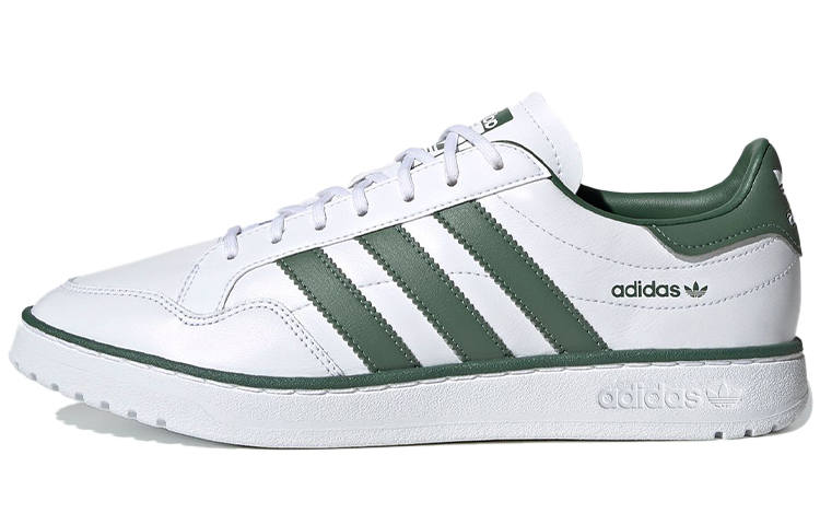 Adidas Originals Adidas Team Court Shoes 'White Collegiate Green'