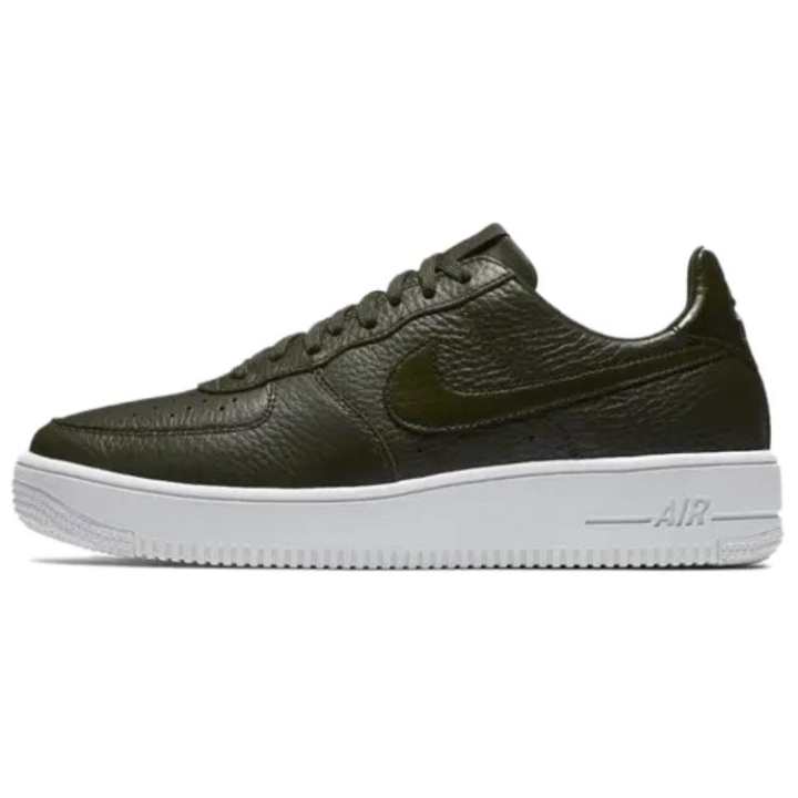 Nike Nike Air Force 1 Cushioning, Wear Resistant Low top Skateboard Shoes Unisex Black