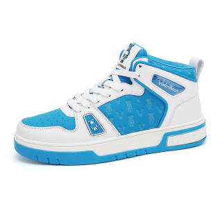 Violentbear Slip Resistant Slip Resistant Mid top Skateboard Shoes Unisex