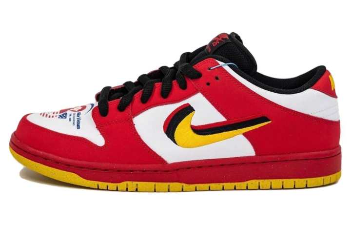 Nike Nike Dunk Low 25 'Red White'