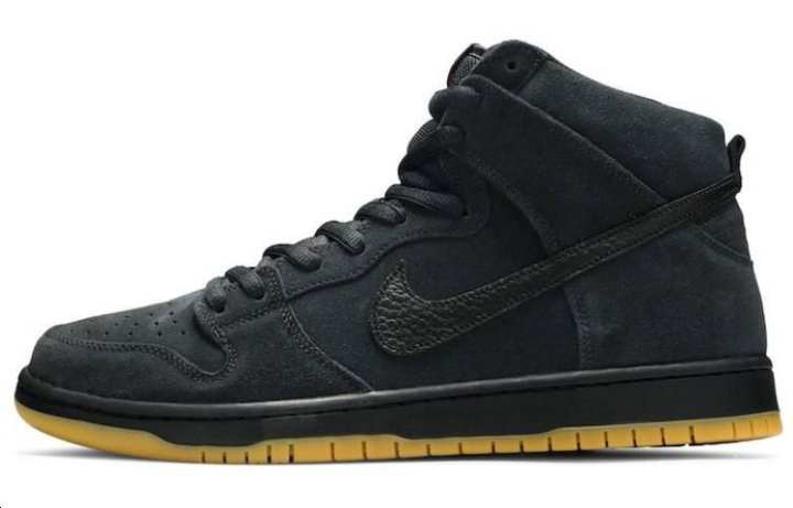 Nike Nike Sb Dunk High Pro Orange Label Smoke Grey