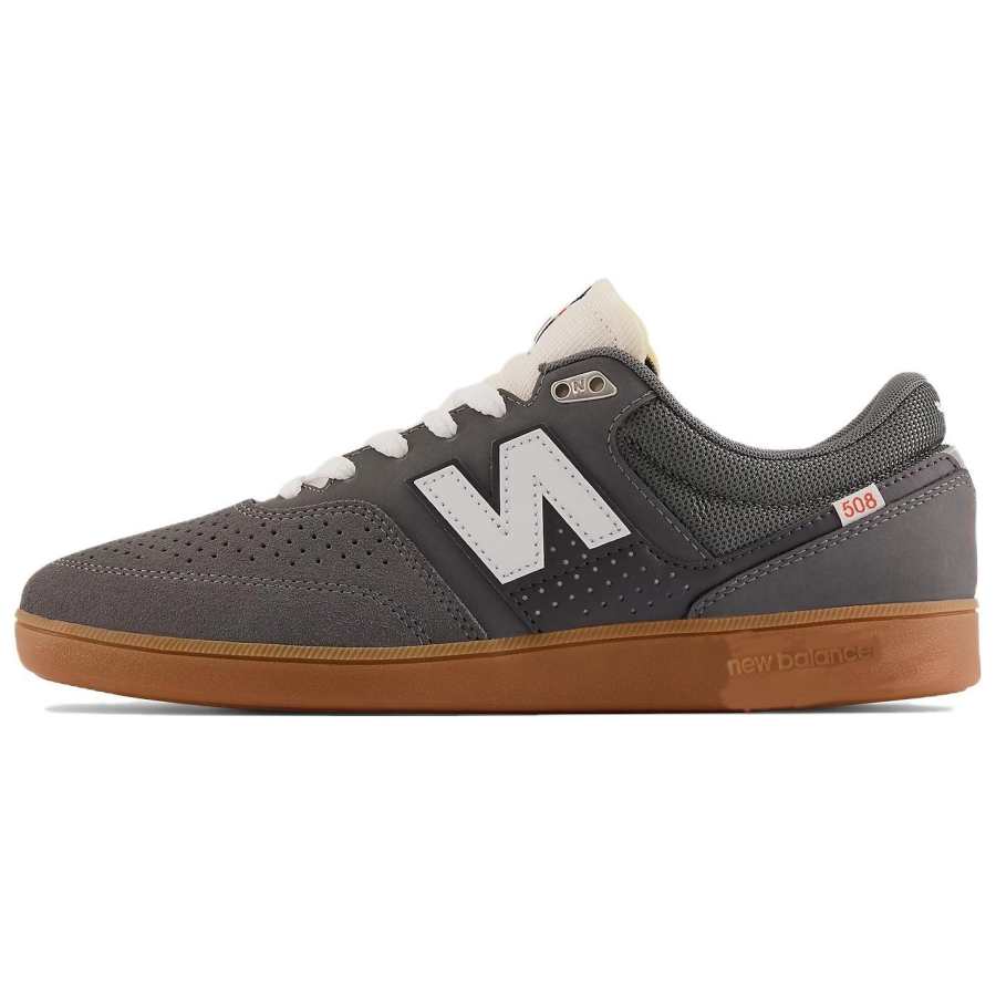 New Balance New Balance NB 508 Low top Skateboard Shoes Unisex Gray White Brown