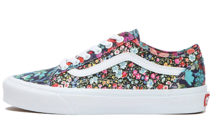 Vans Old Skool Liberty Fabrics x Old Skool Vans Tapered 'Patchwork Floral - Black Multi'