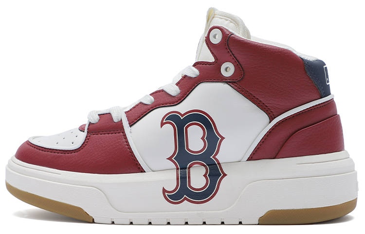 MLB MLB Chunky Liner High Comfortable High top Skateboard Shoes Unisex Red