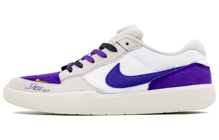 Nike Nike SB Force 58 Abrasion Resistant Breathable Abrasion Resistant Breathable Low top Skateboard Shoes Unisex