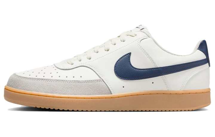 Nike Nike Court Vision 1 Low Beige Blue Burgundy