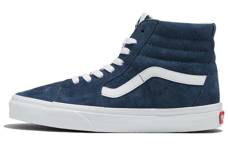 Vans Sk8 Vans-Hi 'Pig Suede - Vintage Indigo'