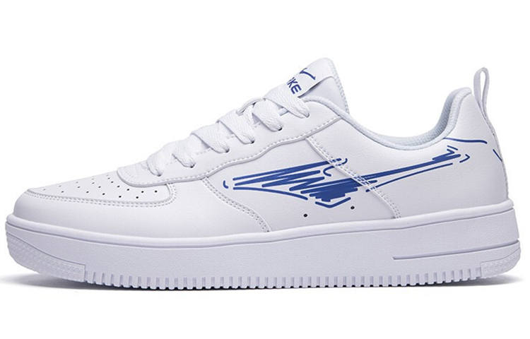 Erke Slip Resistant And Breathable Low top Skateboard Shoes Men's