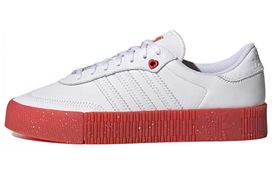 Adidas Originals x Melting Sadness Sambarose Synthetic Leather Abrasion Resistant Abrasion Resistant Low top
