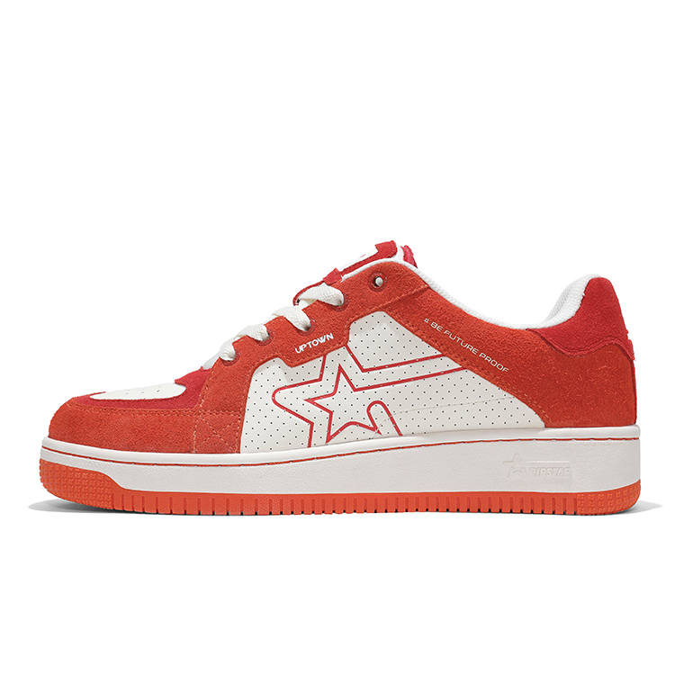 RIPSTAR RIPSTAR Skateboard Shoes Unisex Low Top Orange