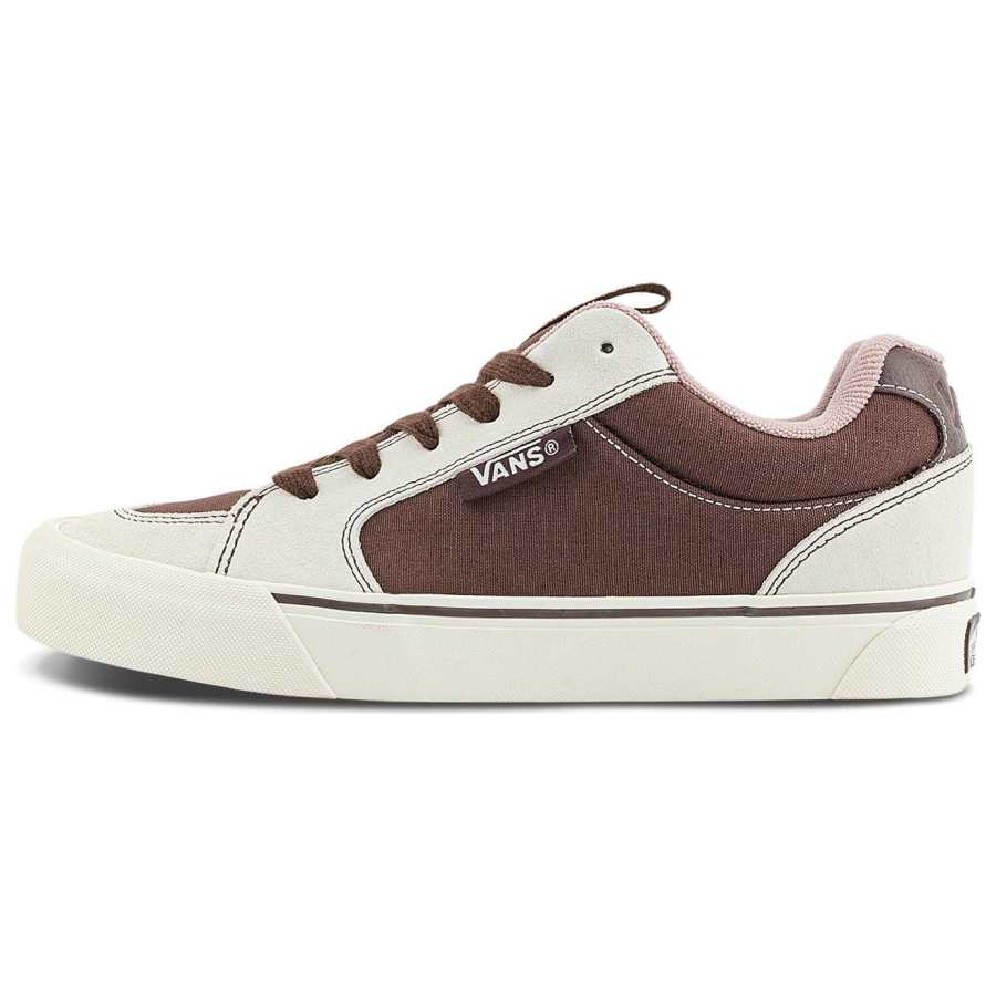 Vans Vans Low top Skateboard Shoes Unisex White Brown